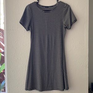 Brandy Melville Striped Mini Length Dress